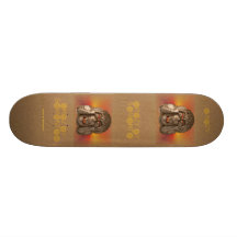 FOU PAR SAMANTHA # 2 SKATEBOARDS CUSTOMISÉS