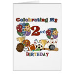 Fou pour le 2èmes T-shirts et cadeaux d'anniversai Cartes