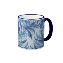 Fougère bleue tasse