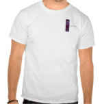 Fougères de clair de lune t-shirts