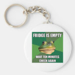 Foul Bachel Frog Empty Fridge Keychain