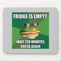 Foul Bachel Frog Empty Fridge