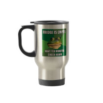 Foul Bachel Frog Empty Fridge Coffee Mug