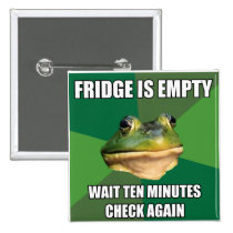Foul Bachel Frog Empty Fridge buttons