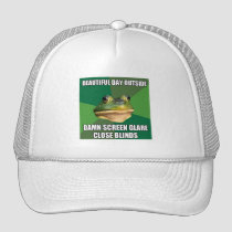 Foul Bachelor Frog Beautiful Day hats