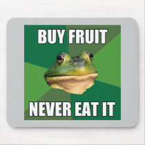 Foul Bachelor Frog Buy Fruit mousepads
