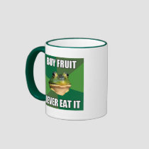 Foul Bachelor Frog Buy Fruit mugs