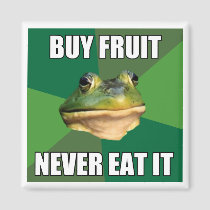Foul Bachelor Frog Buy Fruit magnets