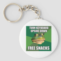 Foul Bachelor Frog Free Snscks keychains