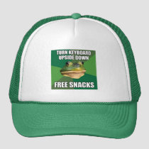 Foul Bachelor Frog Free Snscks hats