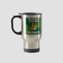 Foul Bachelor Frog Free Snscks mugs