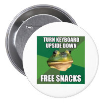Foul Bachelor Frog Free Snscks buttons