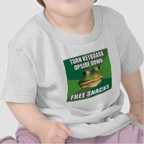 Foul Bachelor Frog Free Snscks t-shirts