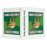 Foul Bachelor Frog Glass of Cereal