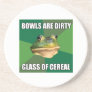 Foul Bachelor Frog Glass of Cereal