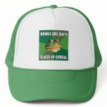 Foul Bachelor Frog Glass of Cereal