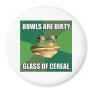 Foul Bachelor Frog Glass of Cereal