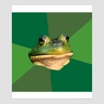 Foul Bachelor Frog posters