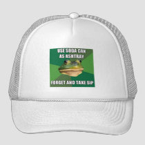 Foul Bachelor From Ashtray Can hats