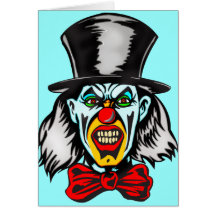 Foul Evil Clown Cards
