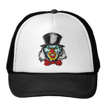 Foul Evil Clown Mesh Hat