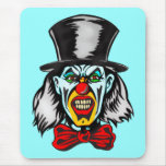 Foul Evil Clown Mousepads