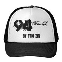 Foulek, 94, By Tom-Zer Casquettes De Camionneur