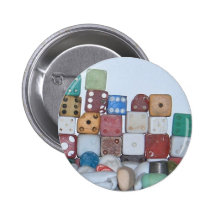 Found at the Beach Found Objects Buttons