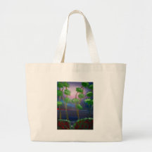 found canvas bag