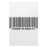found in area 51 icon stationery design