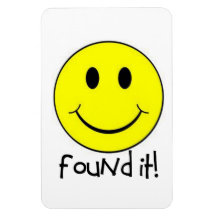 Found It! Rectangular Magnet