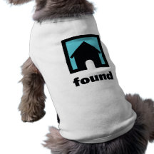Found Logo Dog Tee