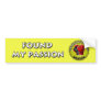 Found My Passion Bumper Sticker - Boxing