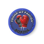 Found My Passion Magnet - Boxing