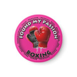 Found My Passion Magnet - Boxing