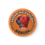 Found My Passion Magnet - Boxing