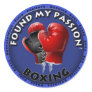 Found My Passion Stickers - Boxing