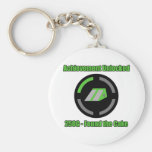 Found the Cake - Achievement Unlocked Keychain