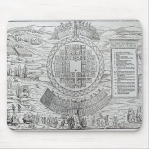 Foundation of Hochelaga Mousepad