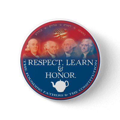 Founding Fathers Button by dontgo