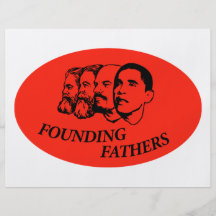 Founding Fathers Custom Flyer