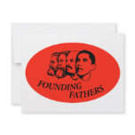 Founding Fathers Custom Invite