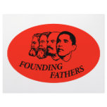 Founding Fathers Letterhead Template