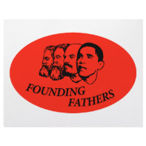 Founding Fathers Letterhead Template