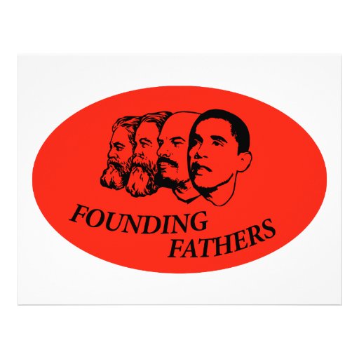 Founding Fathers Letterhead Template