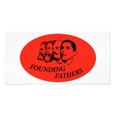 Founding Fathers Custom Photo Card by NobamaShop