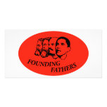 Founding Fathers photo cards