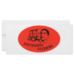 Founding Fathers rack cards