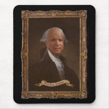 Founding Nephew (McCain) Mousepads