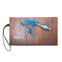 Fount of Inspiration Wristlet Clutch